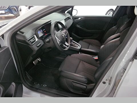 renault, clio, hatchback 1.0 tce techno esprit alpine x-tronic, otomatik, benzin 2.el otomobil | renew 6