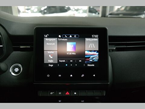 renault, clio, hatchback 1.0 tce techno esprit alpine x-tronic, otomatik, benzin 2.el otomobil | renew 13