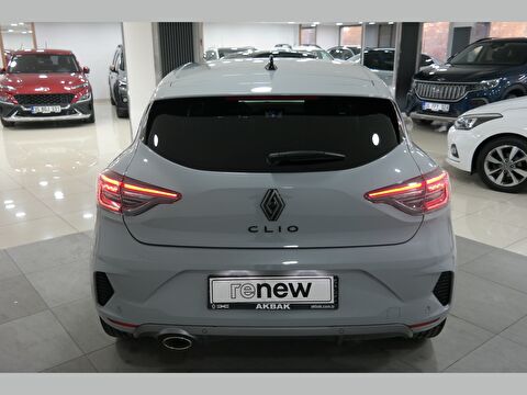 renault, clio, hatchback 1.0 tce techno esprit alpine x-tronic, otomatik, benzin 2.el otomobil | renew 5