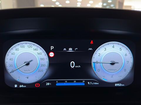 hyundai, i20, 1.0 t-gdı elite+navigasyon, otomatik, benzin 2.el otomobil | renew 16