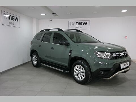 dacia, duster, essential 1.3 tce 4x4, manuel, benzin 2.el otomobil | renew 4