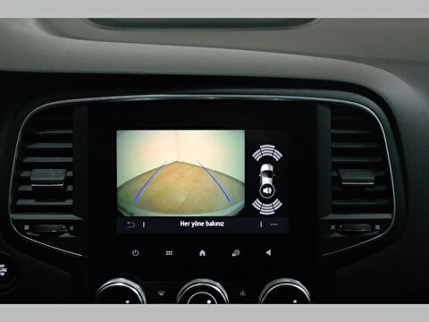 renault, megane, sedan 1.3 tce ıcon edc, otomatik, benzin 2.el otomobil | renew 8