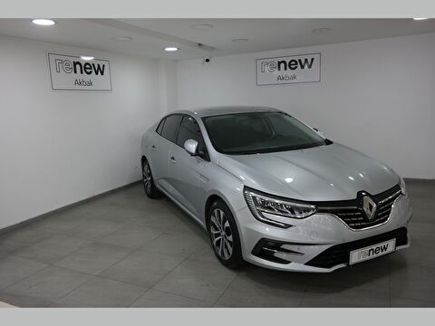 renault, megane, sedan 1.3 tce ıcon edc, otomatik, benzin 2.el otomobil | renew 4