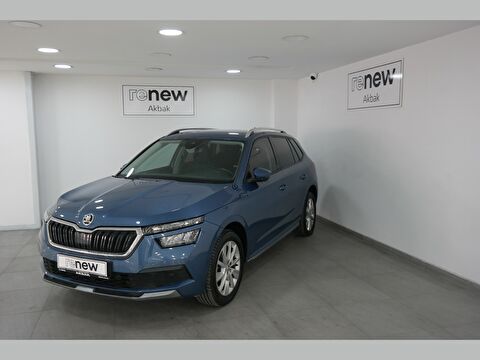 Skoda, Kamiq, SUV 1.0 TSI Premium DSG, Otomatik, Benzin 2. el otomobil | renew Mobile