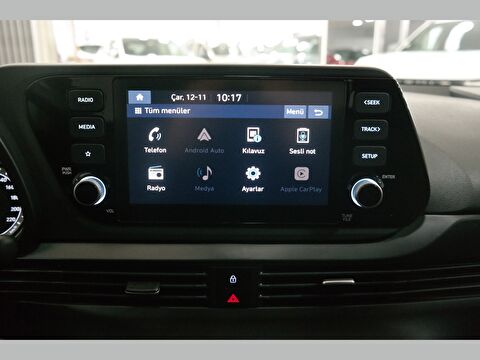 hyundai, i20, hatchback 1.4 mpı style otomatik, otomatik, benzin 2.el otomobil | renew 8