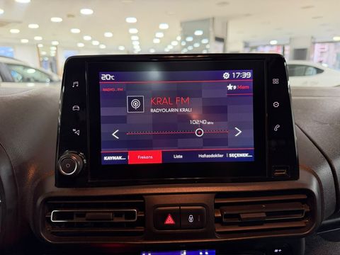 citroen, berlingo, 1.5 bluehdı shine, manuel, dizel 2.el otomobil | renew 11