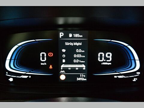 hyundai, i20, hatchback 1.0 t-gdı style nav. dct, otomatik, benzin 2.el otomobil | renew 12