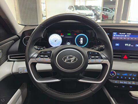 hyundai, elantra, 1.6 mpı elite cvt, otomatik, benzin 2.el otomobil | renew 16