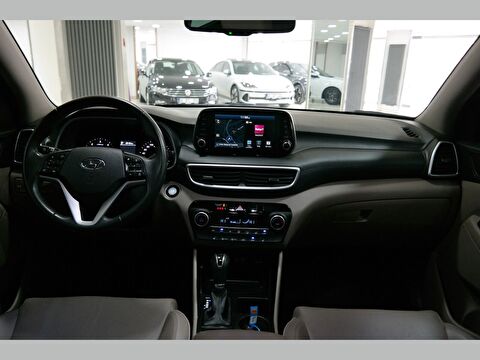 hyundai, tucson, suv 1.6 crdı 4x4 elite dct, otomatik, dizel 2.el otomobil | renew 10