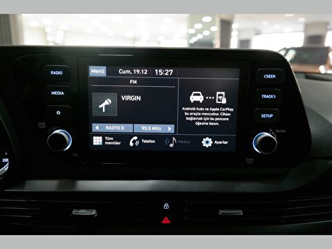 hyundai, i20, hatchback 1.4 mpı style otomatik, otomatik, benzin 2.el otomobil | renew 8