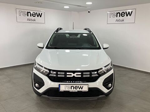 dacia, sandero stepway, 1.0 tce expression cvt, otomatik, benzin 2.el otomobil | renew 3