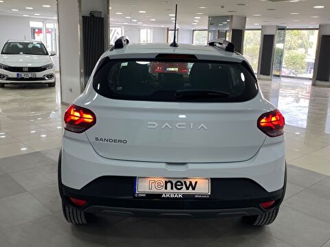 dacia, sandero stepway, 1.0 tce expression cvt, otomatik, benzin 2.el otomobil | renew 8