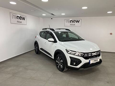 dacia, sandero stepway, 1.0 tce expression cvt, otomatik, benzin 2.el otomobil | renew 4