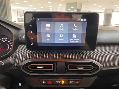 dacia, sandero stepway, 1.0 tce expression cvt, otomatik, benzin 2.el otomobil | renew 14