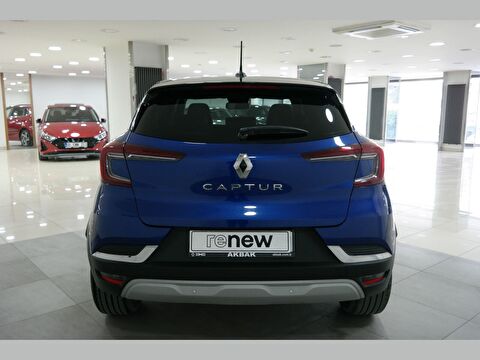 renault, captur, 1.3 tce ıcon edc, otomatik, hybrid 2.el otomobil | renew 5