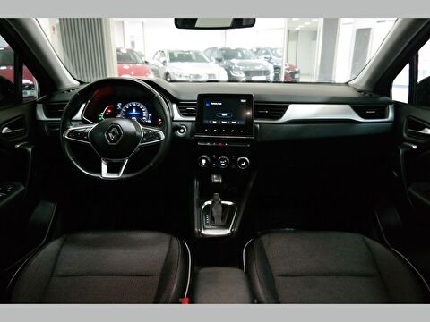 renault, captur, 1.3 tce ıcon edc, otomatik, hybrid 2.el otomobil | renew 10