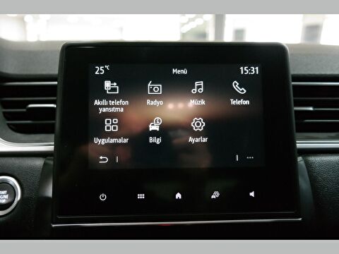 renault, captur, 1.3 tce ıcon edc, otomatik, hybrid 2.el otomobil | renew 13