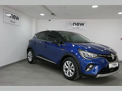 renault, captur, 1.3 tce ıcon edc, otomatik, hybrid 2.el otomobil | renew 4