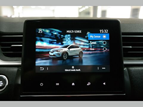 renault, captur, 1.3 tce ıcon edc, otomatik, hybrid 2.el otomobil | renew 14