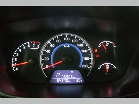 hyundai, i10, hatchback 1.2 d-cvvt elite otomatik, otomatik, benzin 2.el otomobil | renew 12
