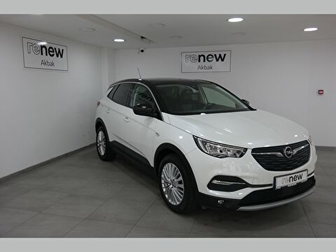 opel, grandland x, suv 1.2 ecotec enjoy skyline otomatik, otomatik, benzin 2.el otomobil | renew 4