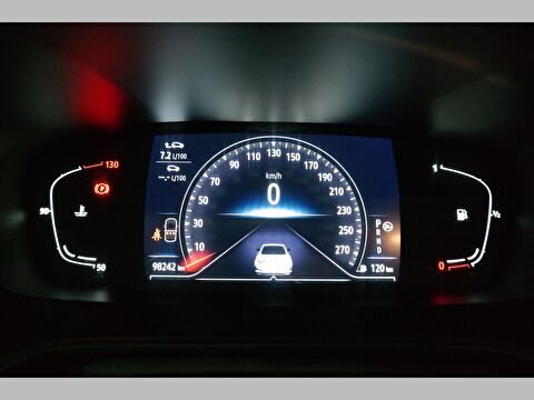 renault, megane, sedan 1.3 tce joy, otomatik, benzin 2.el otomobil | renew 12