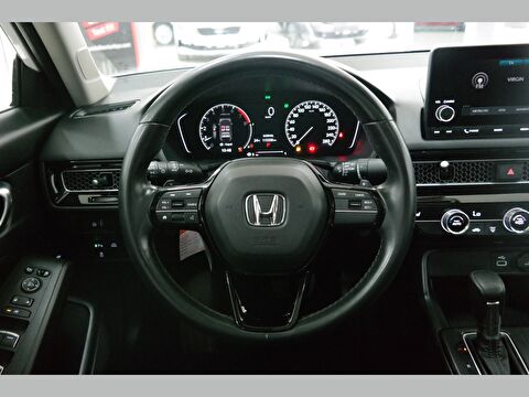 honda, civic, sedan 1.5 i-vtec turbo eco elegance otomatik, otomatik, benzin + lpg 2.el otomobil | renew 12