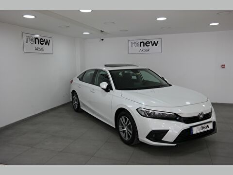 honda, civic, sedan 1.5 i-vtec turbo eco elegance otomatik, otomatik, benzin + lpg 2.el otomobil | renew 4