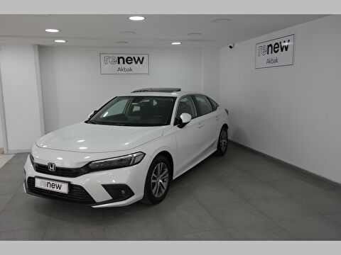Honda, Civic, Sedan 1.5 i-VTEC Turbo ECO Elegance Otomatik, Otomatik, Benzin + LPG 2. el otomobil | renew Mobile