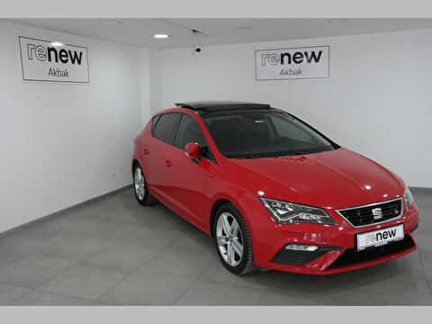 seat, leon, hatchback 1.5 ecotsı act start&stop fr, manuel, benzin 2.el otomobil | renew 4