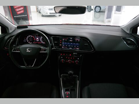 seat, leon, hatchback 1.5 ecotsı act start&stop fr, manuel, benzin 2.el otomobil | renew 10