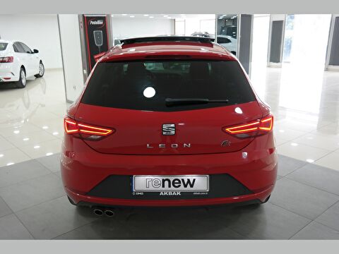 seat, leon, hatchback 1.5 ecotsı act start&stop fr, manuel, benzin 2.el otomobil | renew 5