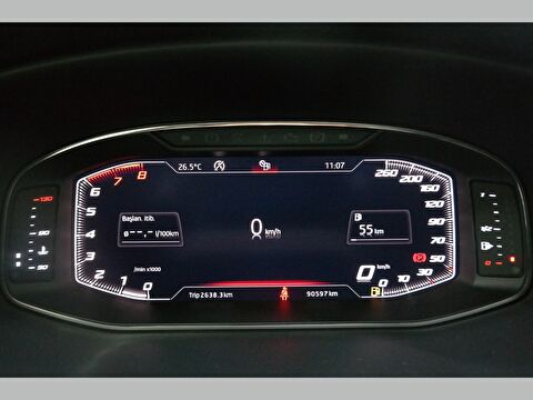 seat, leon, hatchback 1.5 ecotsı act start&stop fr, manuel, benzin 2.el otomobil | renew 12