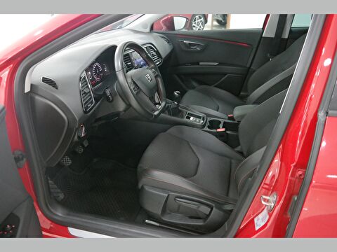 seat, leon, hatchback 1.5 ecotsı act start&stop fr, manuel, benzin 2.el otomobil | renew 6