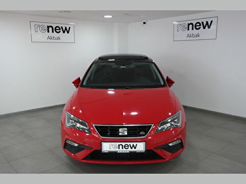 seat, leon, hatchback 1.5 ecotsı act start&stop fr, manuel, benzin 2.el otomobil | renew 3