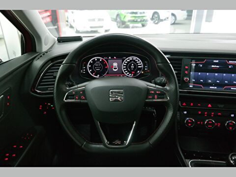 seat, leon, hatchback 1.5 ecotsı act start&stop fr, manuel, benzin 2.el otomobil | renew 11