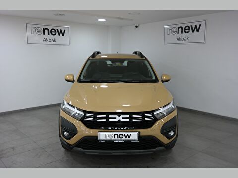 dacia, sandero, hatchback 1.0 tce stepway expression cvt, otomatik, benzin 2.el otomobil | renew 3