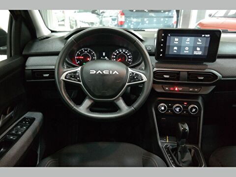 dacia, sandero, hatchback 1.0 tce stepway expression cvt, otomatik, benzin 2.el otomobil | renew 11
