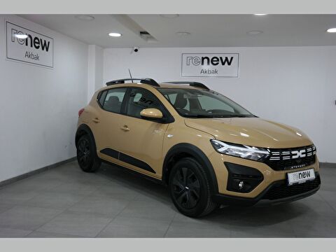 dacia, sandero, hatchback 1.0 tce stepway expression cvt, otomatik, benzin 2.el otomobil | renew 4