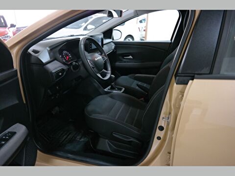 dacia, sandero, hatchback 1.0 tce stepway expression cvt, otomatik, benzin 2.el otomobil | renew 6