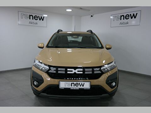 dacia, sandero, hatchback 1.0 tce stepway expression cvt, otomatik, benzin 2.el otomobil | renew 3