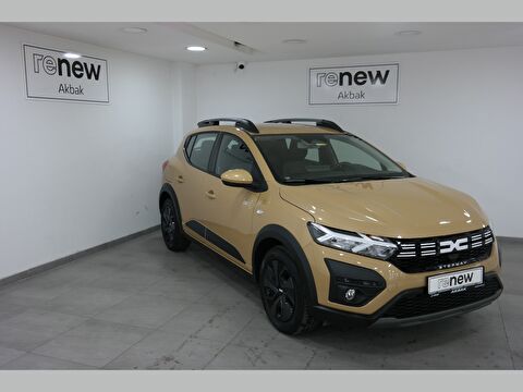 dacia, sandero, hatchback 1.0 tce stepway expression cvt, otomatik, benzin 2.el otomobil | renew 4