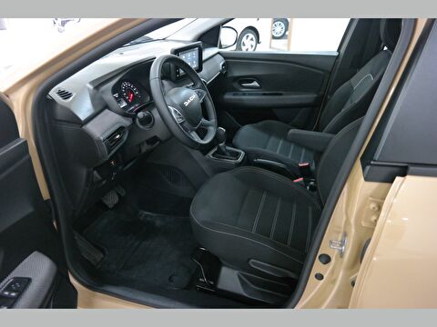 dacia, sandero, hatchback 1.0 tce stepway expression cvt, otomatik, benzin 2.el otomobil | renew 6