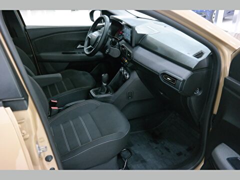 dacia, sandero, hatchback 1.0 tce stepway expression cvt, otomatik, benzin 2.el otomobil | renew 7