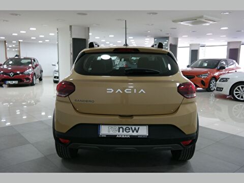dacia, sandero, hatchback 1.0 tce stepway expression cvt, otomatik, benzin 2.el otomobil | renew 5