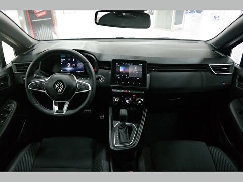 renault, clio, hatchback 1.0 tce techno esprit alpine x-tronic, otomatik, benzin 2.el otomobil | renew 12