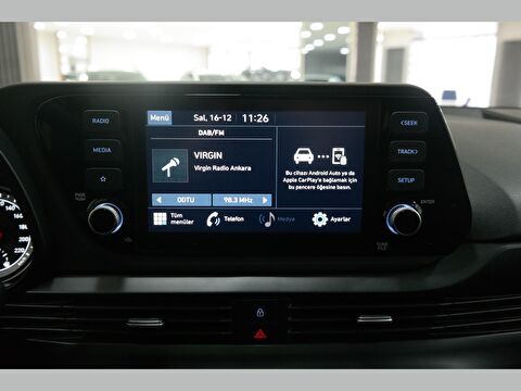 hyundai, bayon, suv 1.4 mpı style otomatik, otomatik, benzin 2.el otomobil | renew 13