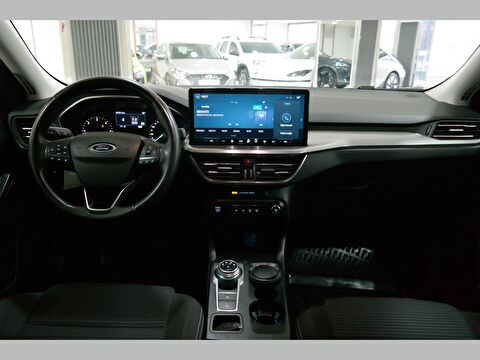 ford, focus, sedan 1.5 tdcı ecoblue titanium stil otomatik, otomatik, dizel 2.el otomobil | renew 9
