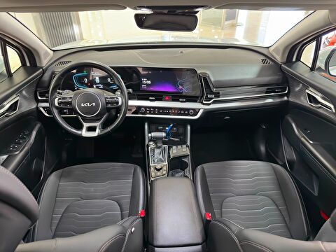 kia, sportage, 1.6l t-gdı mhev cool 4x2 dct, otomatik, benzin 2.el otomobil | renew 16