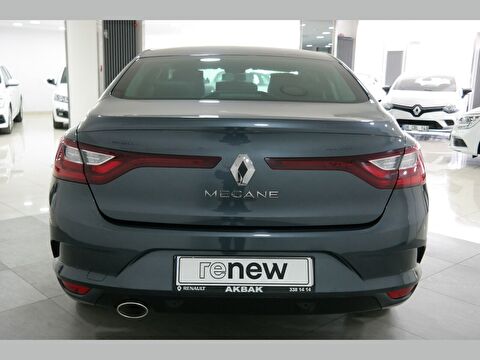 renault, megane, sedan 1.3 tce touch, manuel, benzin 2.el otomobil | renew 5